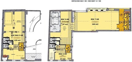 Bureau dans Paris à louer Plan d’étage– Image 2 sur 4