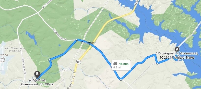 0 Wingert, Greenwood, SC à vendre - Photo de l’immeuble – Image 3 sur 5