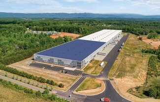 Plus de détails pour 1101 Unix Dr, Morganton, NC - Industriel/Logistique à louer