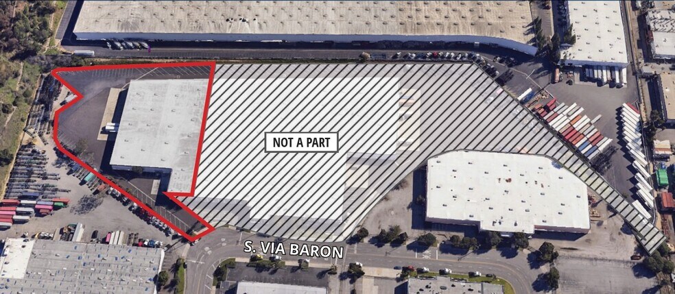 19914 Via Baron, Rancho Dominguez, CA à louer - Photo de l’immeuble – Image 2 sur 3