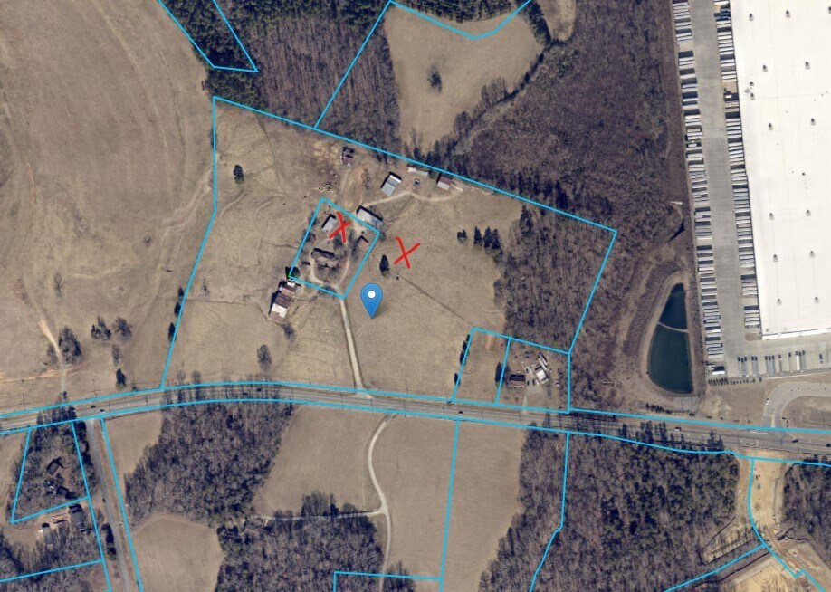 6762 Davidson Hwy, Concord, NC à vendre Aérien– Image 1 sur 3