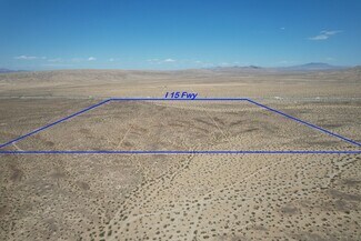 Plus de détails pour 0, Barstow, CA - Terrain à vendre
