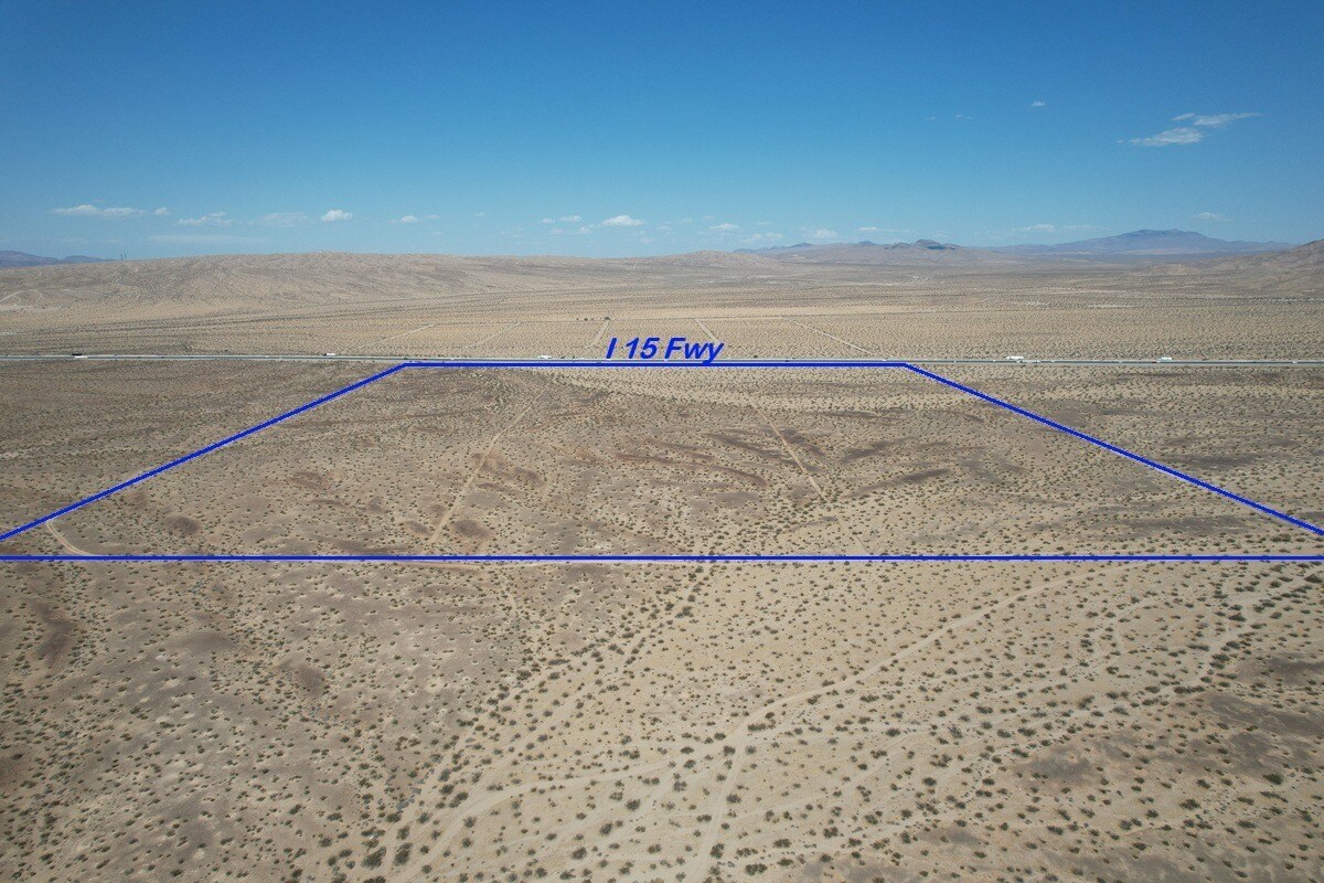 Terrain dans Barstow, CA à vendre Photo de l’immeuble– Image 1 sur 9