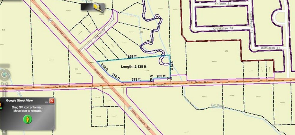 26 Mile & New Haven Rd, New Haven, MI à vendre - Photo de l’immeuble – Image 2 sur 2