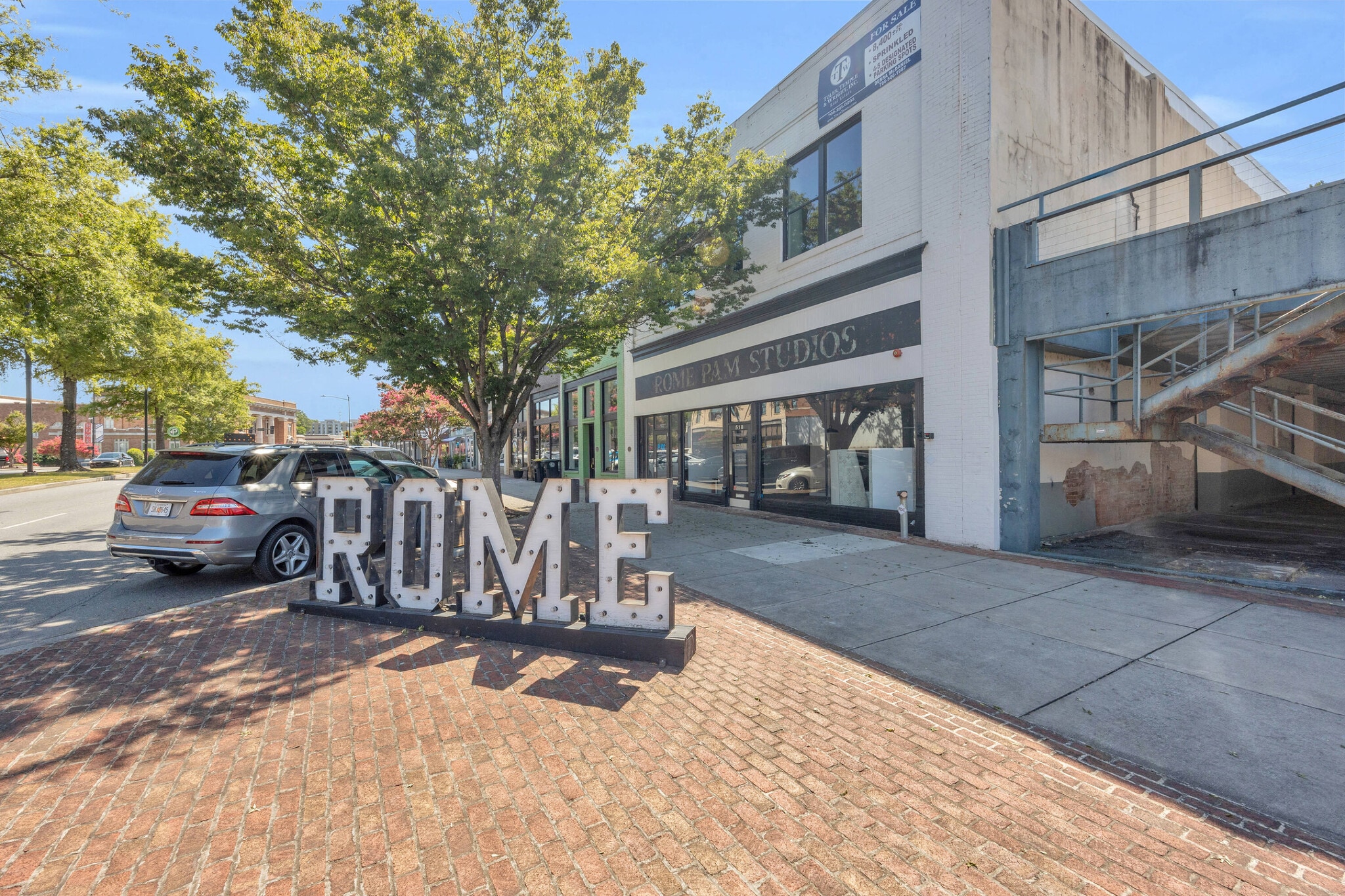 510-512 Broad St, Rome, GA à louer Photo intérieure– Image 1 sur 12