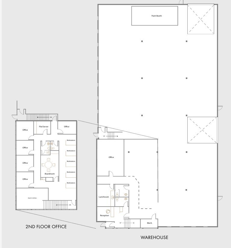 4940 102nd Ave SE, Calgary, AB à louer Plan d’étage– Image 1 sur 1
