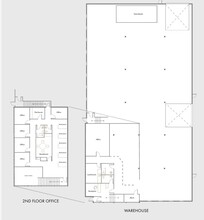 4940 102nd Ave SE, Calgary, AB à louer Plan d’étage– Image 1 sur 1
