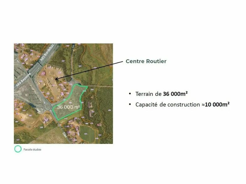 Terrain dans Castets à vendre - Photo de l’immeuble – Image 2 sur 3
