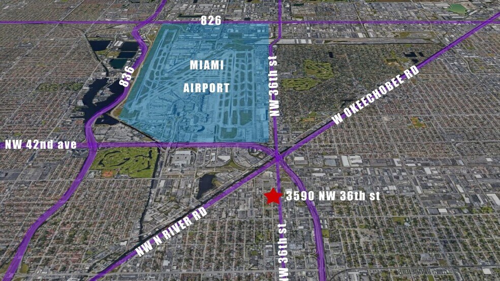3590 NW 36th St, Miami, FL à vendre - Photo de l’immeuble – Image 3 sur 10