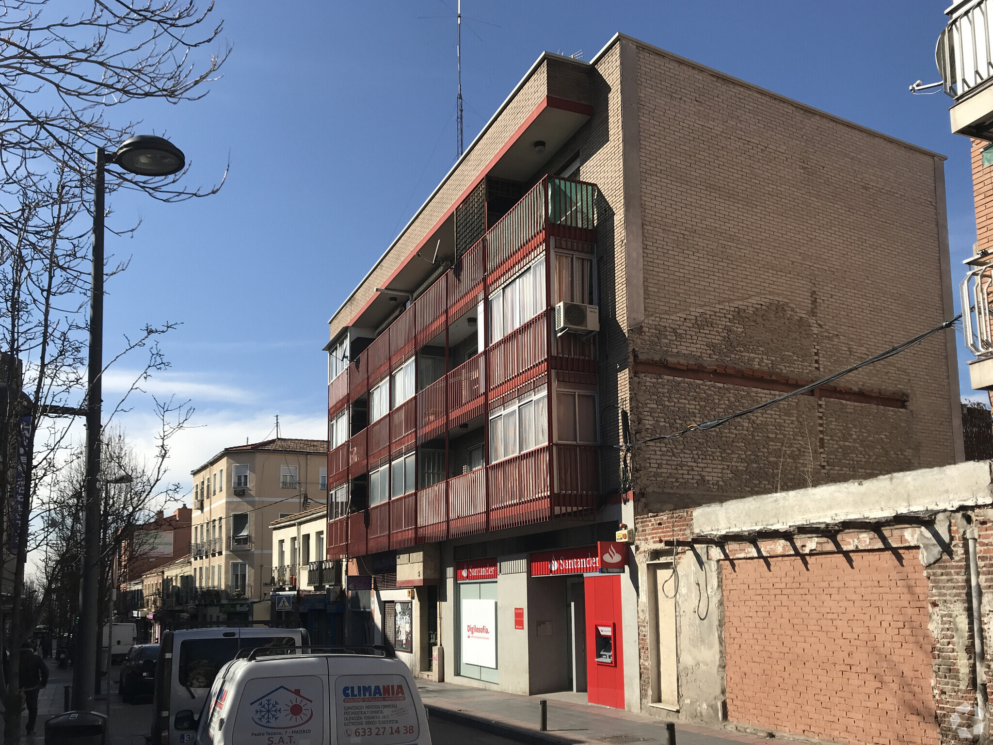 Avenida Peña Prieta, 57, Madrid, Madrid à louer Photo de l’immeuble– Image 1 sur 3