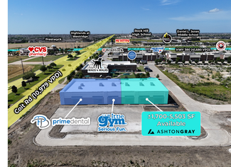 Plus de détails pour 1200 S Coit Rd, Prosper, TX - Local commercial à louer