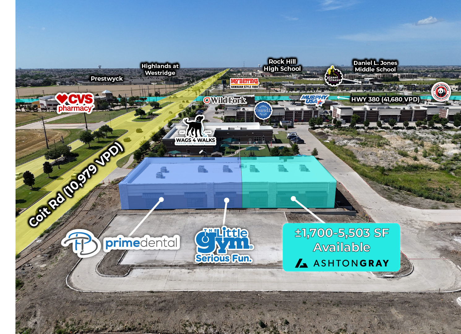 1200 S Coit Rd, Prosper, TX à louer Photo principale– Image 1 sur 10