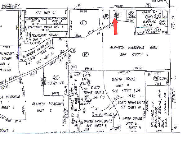 2111 E Broadway Rd, Tempe, AZ à louer - Plan cadastral – Image 3 sur 3