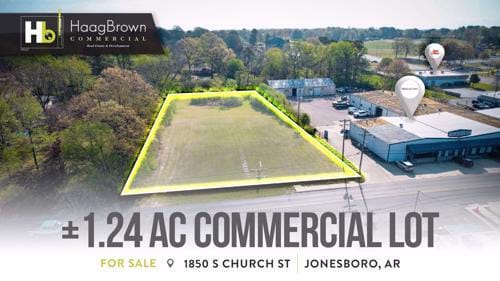 1900 S Church St, Jonesboro, AR à vendre Photo principale– Image 1 sur 5