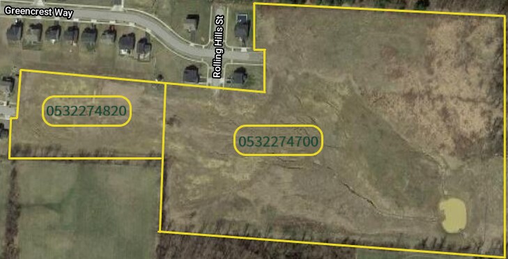0 Greencrest Way, Lancaster, OH à vendre - Photo principale – Image 1 sur 2