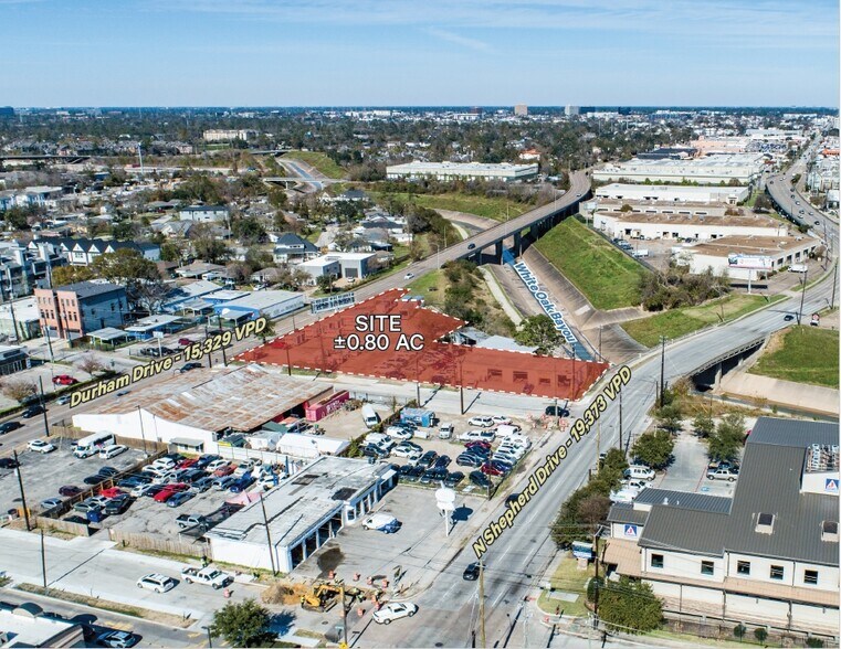 4802 Larkin St, Houston, TX à louer - Photo principale – Image 1 sur 3