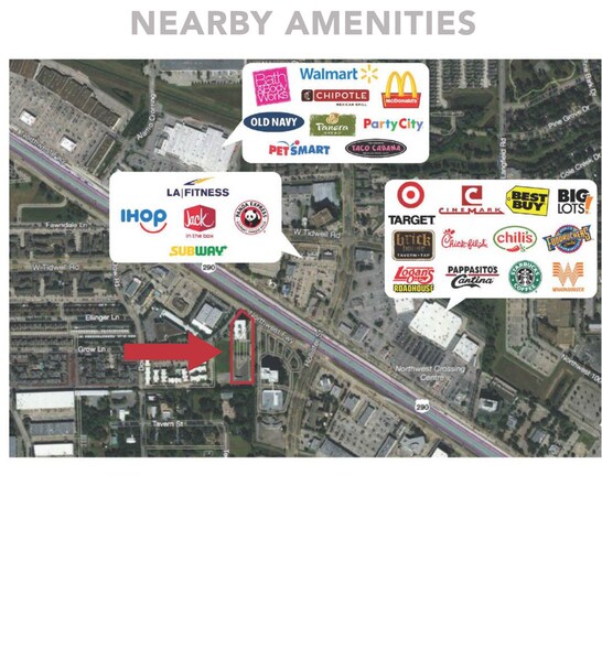 13333 Northwest Fwy, Houston, TX à louer - Photo de l’immeuble – Image 3 sur 5