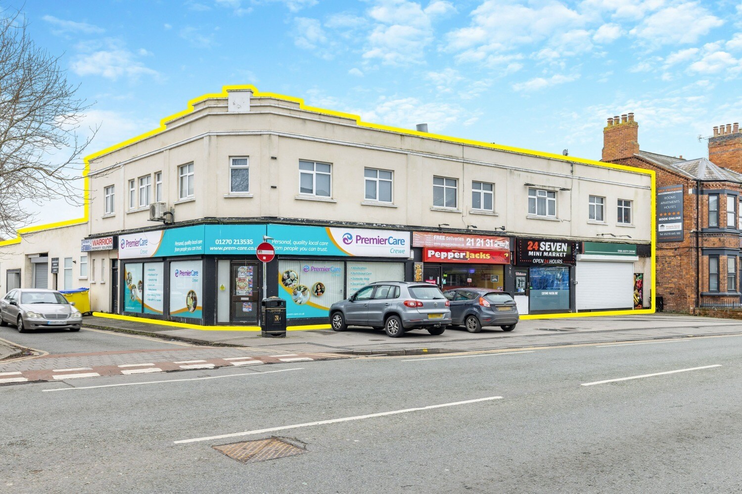 128A-128D Nantwich Rd, Crewe à vendre Photo principale– Image 1 sur 8