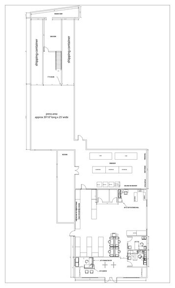 1709 Newbridge Rd, North Bellmore, NY à louer - Plan de site – Image 2 sur 3