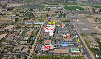 Plus de détails pour 23892 S Power Rd, Gilbert, AZ - Terrain à louer