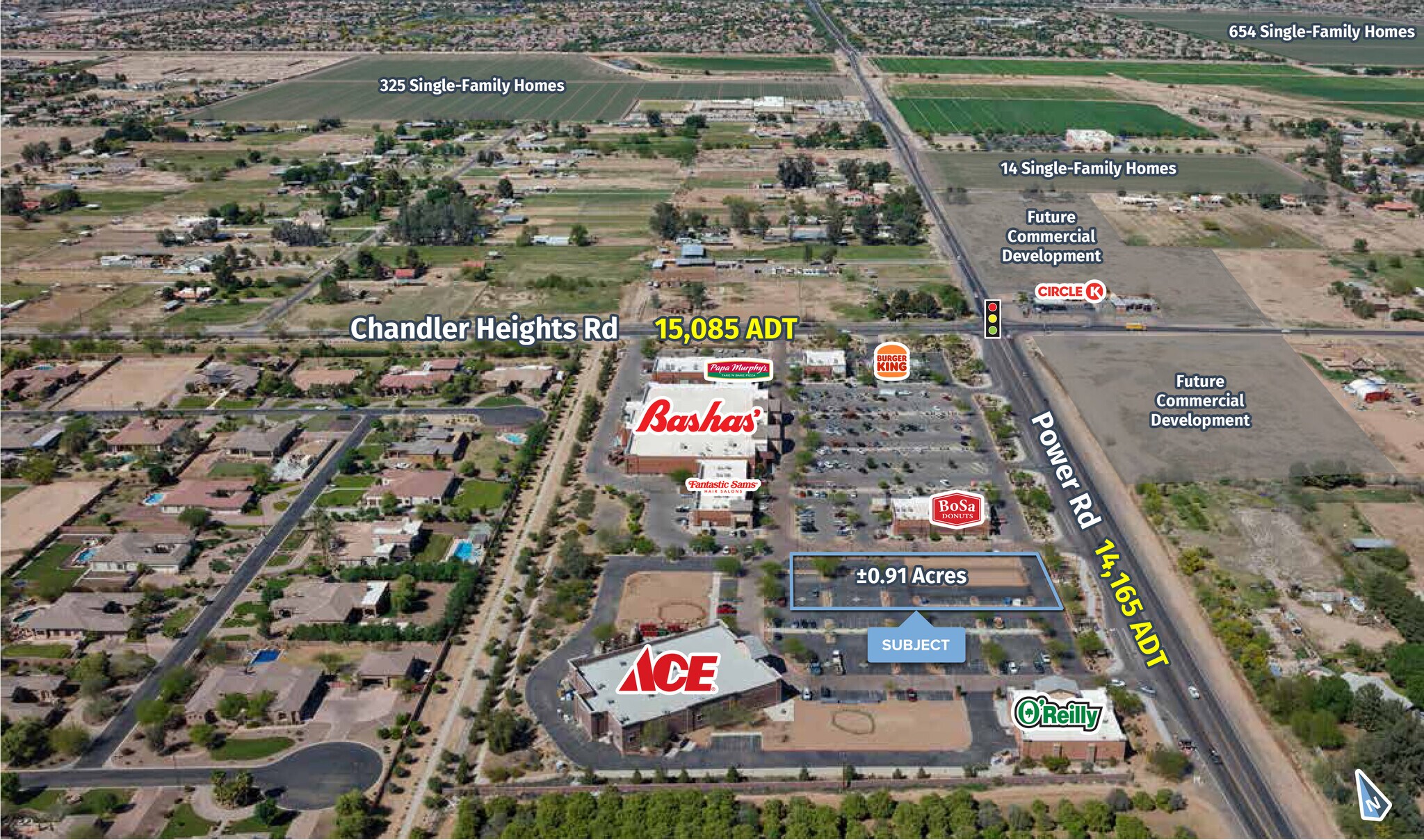23892 S Power Rd, Gilbert, AZ à louer Photo de l’immeuble– Image 1 sur 9