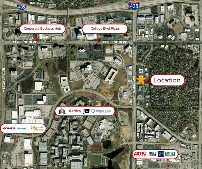 11213 Nall Ave, Overland Park, KS à louer - Photo de l’immeuble – Image 2 sur 2