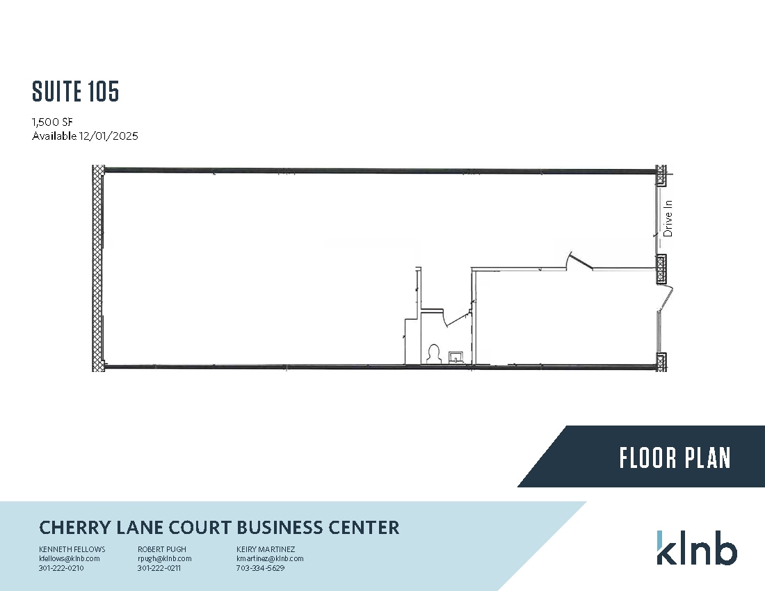 14300 Cherry Lane Ct, Laurel, MD à louer Plan d’étage– Image 1 sur 1