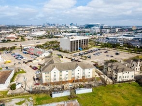 10025 S Main St, Houston, TX - VUE AÉRIENNE  vue de carte - Image1