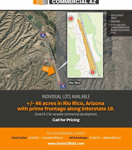 1301 Frontage Road, Nogales, AZ à louer - Photo de l’immeuble – Image 1 sur 2