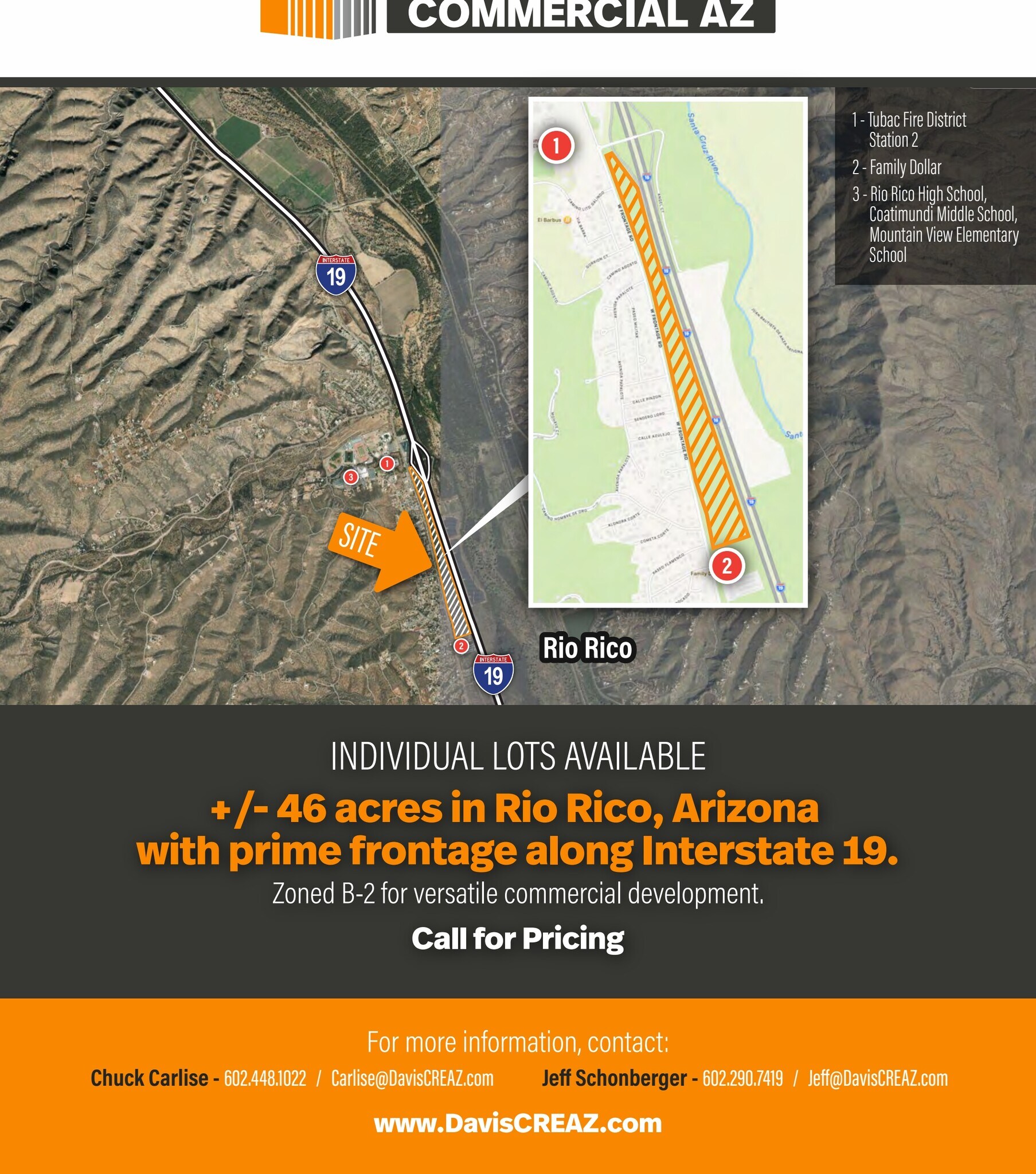 1301 Frontage Road, Nogales, AZ à louer Photo de l’immeuble– Image 1 sur 3