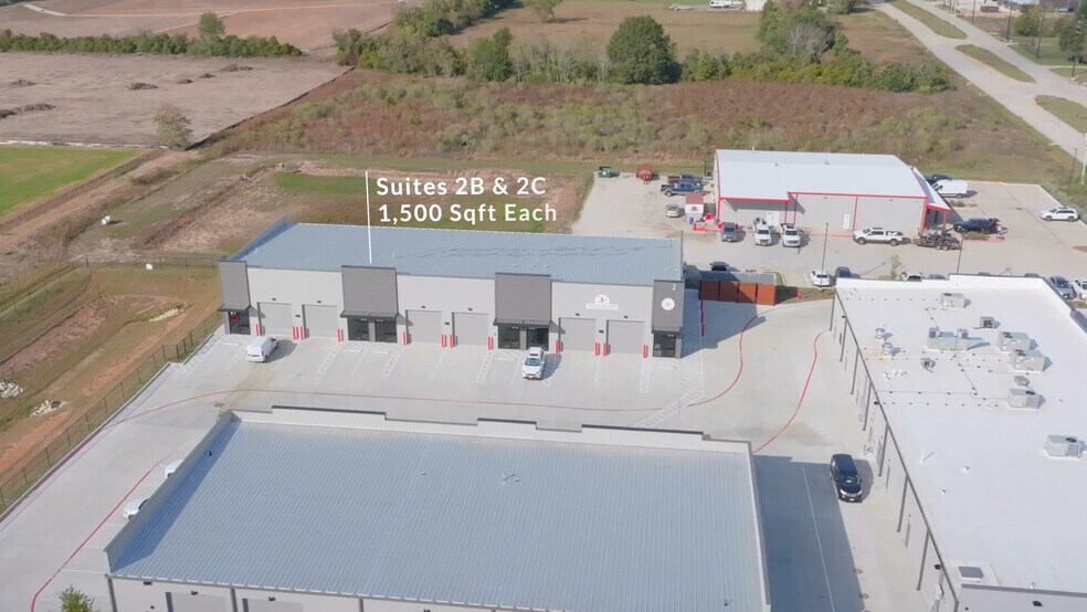 22525 Hufsmith - Kohrville Rd, Tomball, TX à louer - Vidéo sur l’annonce professionnelle – Image 2 sur 16
