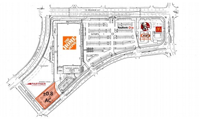 3000 W Belleview Ave, Littleton, CO à vendre - Plan de site – Image 3 sur 4