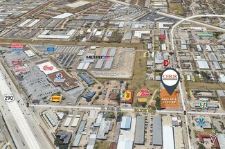 Plus de détails pour W 34th St. & Antoine Dr., Houston, TX - Terrain à vendre