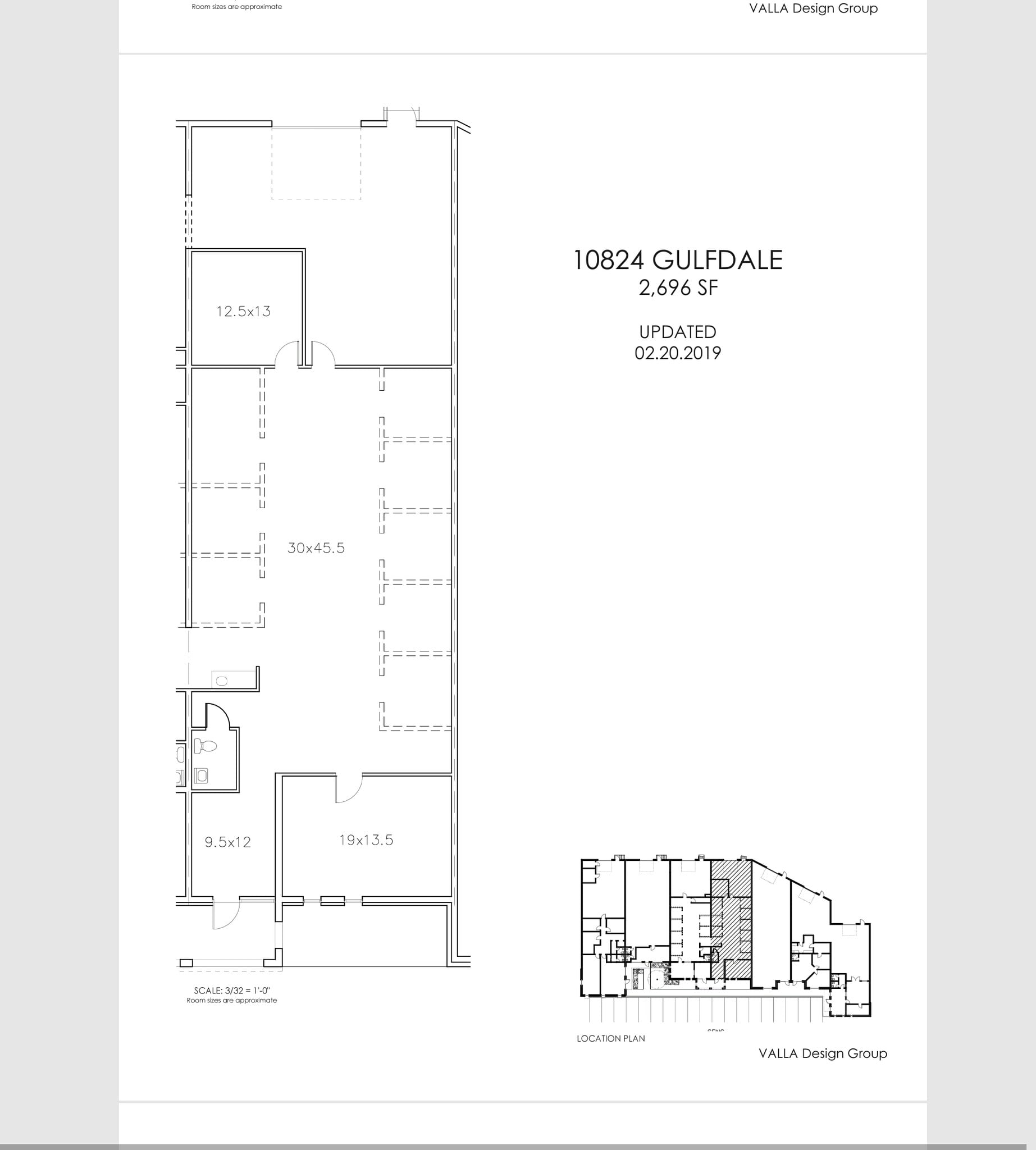 10818 Gulfdale St, San Antonio, TX à louer Plan d’étage– Image 1 sur 1