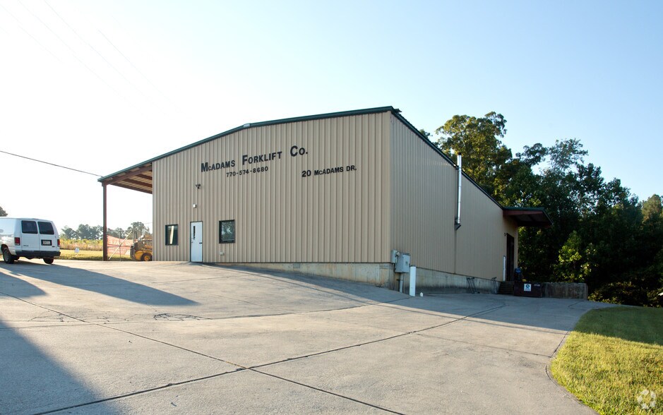 20 Mcadams Dr, Tallapoosa, GA à louer - Photo de l’immeuble – Image 3 sur 7
