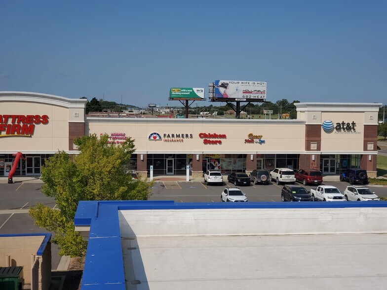 615 W Shawnee St, Muskogee, OK à vendre - Photo de l’immeuble – Image 2 sur 9
