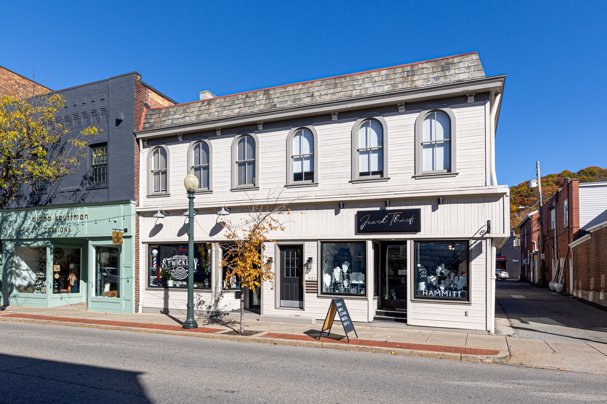 439-441 Beaver St, Sewickley, PA à vendre Photo principale– Image 1 sur 31