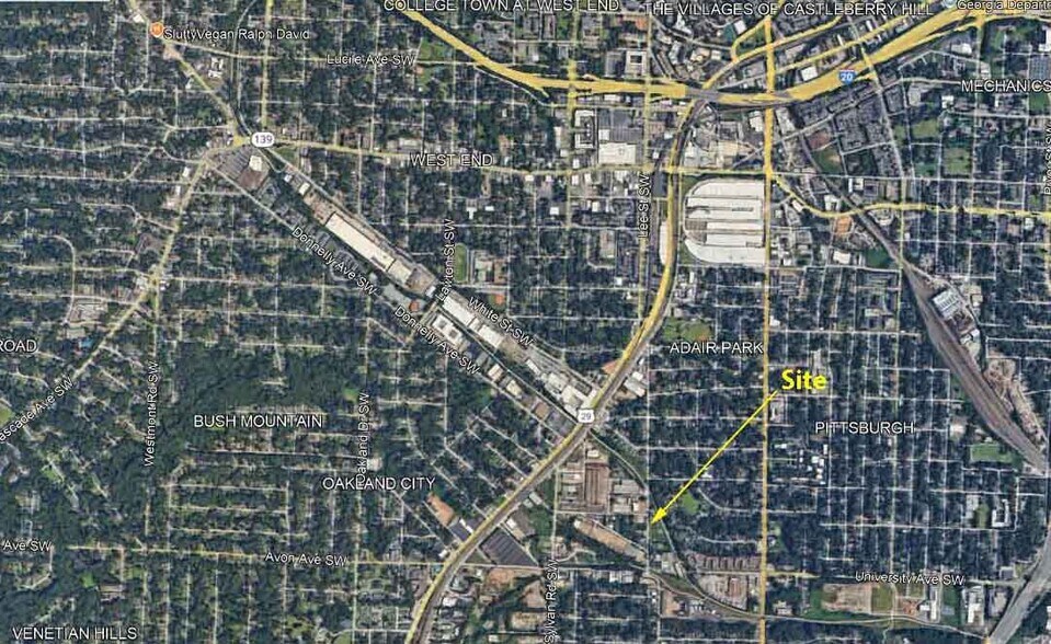 1135 Allene Ave SW, Atlanta, GA à vendre - Photo de l’immeuble – Image 2 sur 2