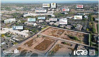Plus de détails pour 1915 E Willis Rd, Gilbert, AZ - Terrain à vendre