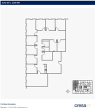 5005 Woodway Dr, Houston, TX à louer Plan d’étage– Image 1 sur 1