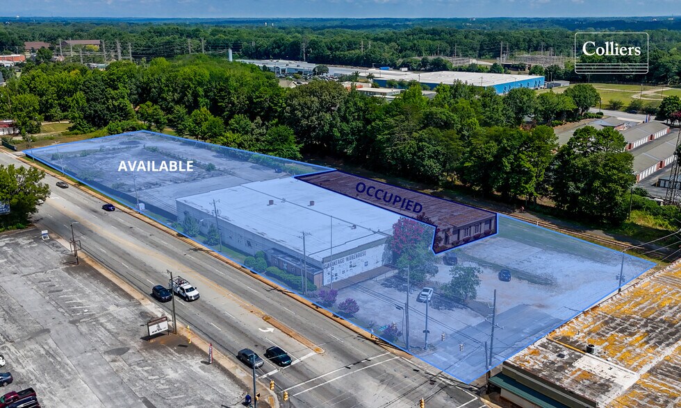 1201 Union St, Spartanburg, SC à louer - Photo principale – Image 1 sur 13