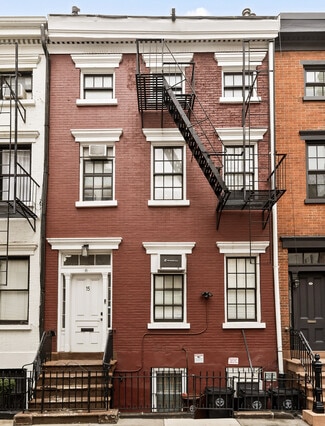 Plus de détails pour 15 Gay St, New York, NY - Logement à vendre