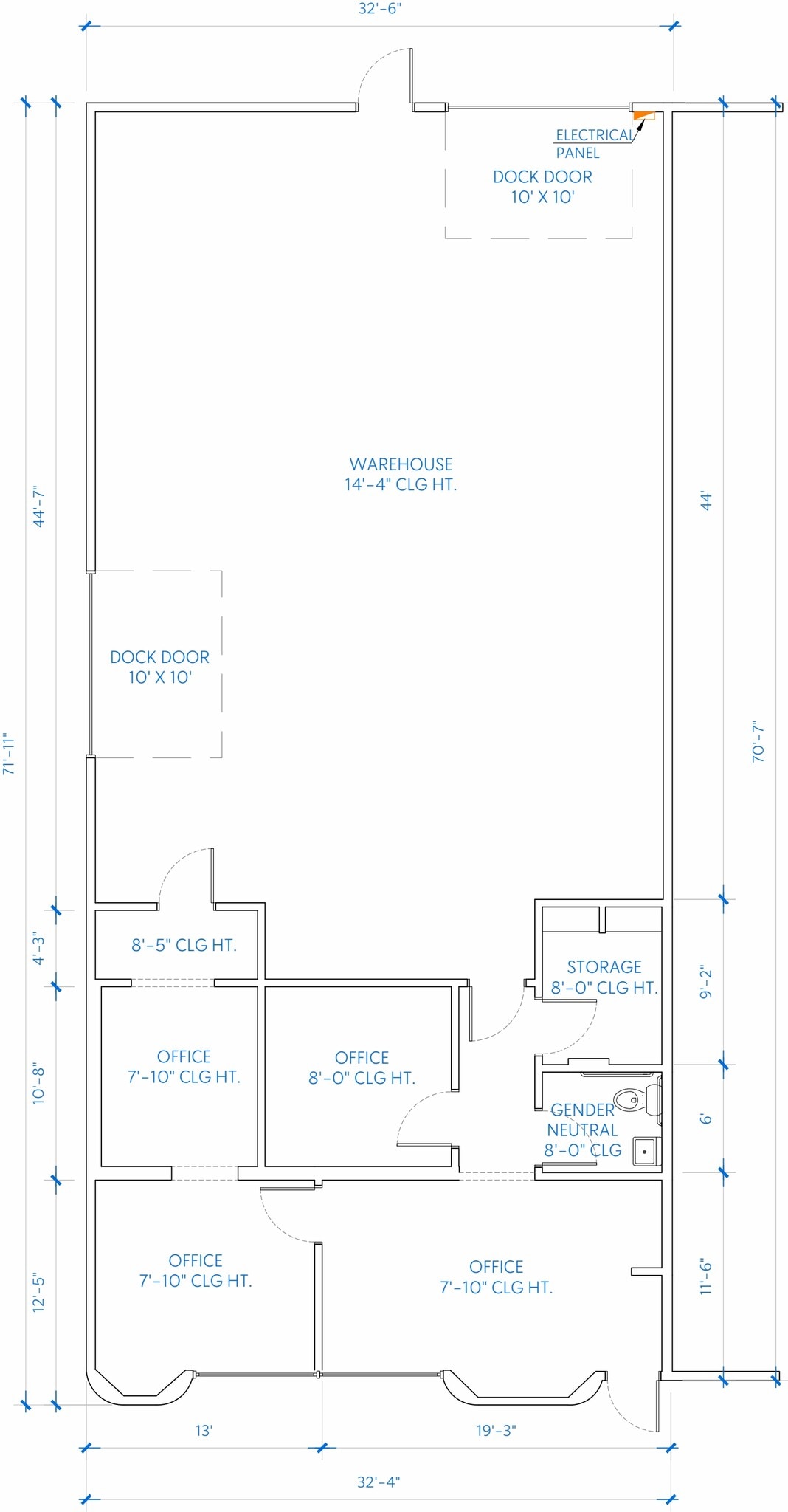 14747 Artesia Blvd, La Mirada, CA à louer Plan d’étage– Image 1 sur 2