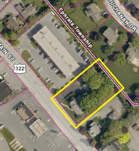 1635 W Main St, Ephrata, PA à louer - Aérien – Image 2 sur 2