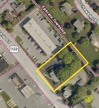 1635 W Main St, Ephrata, PA - Vue aérienne vue de carte