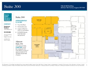 360 E 10th Ave, Eugene, OR à louer Photo intérieure– Image 2 sur 2