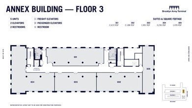 140 58th St, Brooklyn, NY à louer Plan de site– Image 1 sur 10