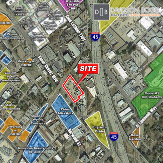 Plus de détails pour 2424 S Cesar Chavez Blvd, Dallas, TX - Terrain à louer