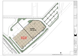 2951 S Valley Pky, Lewisville, TX à louer Plan de site– Image 2 sur 2