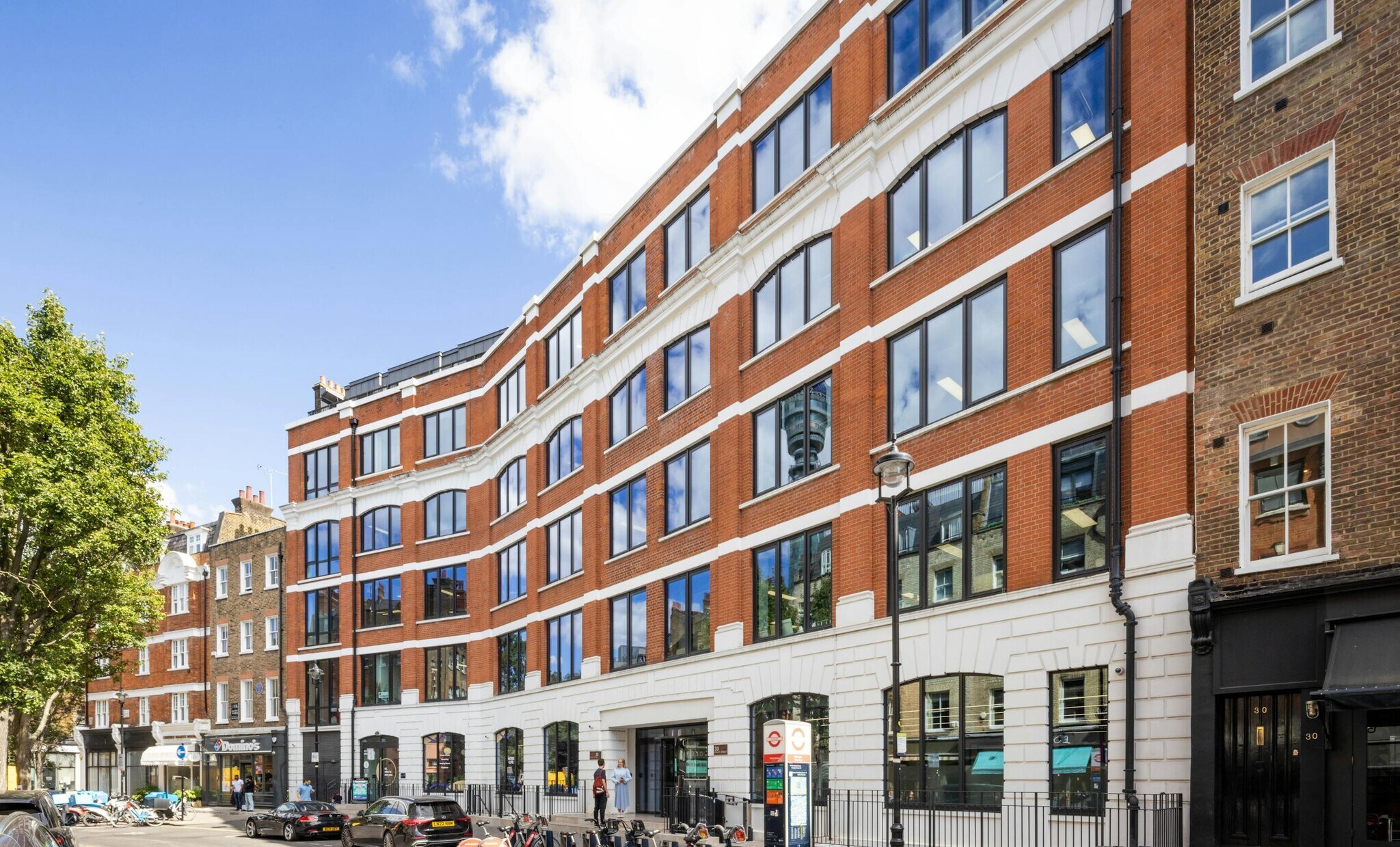 33 Foley St, Londres à louer Photo de l’immeuble– Image 1 sur 7